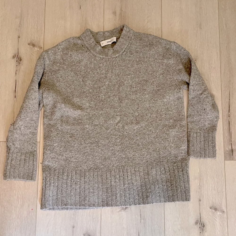 Zara knit sweater